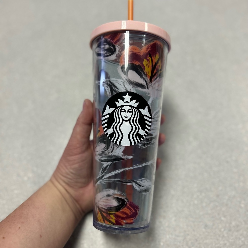 Starbucks 24 ounce tumbler used